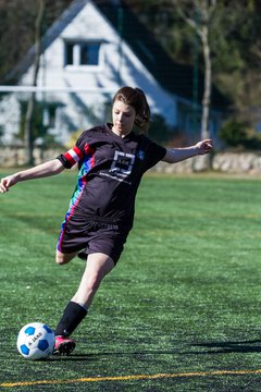 Bild 54 - B-Juniorinnen SV Henstedt-Ulzburg - MTSV Olympia Neum�nster : Ergebnis: 0:4